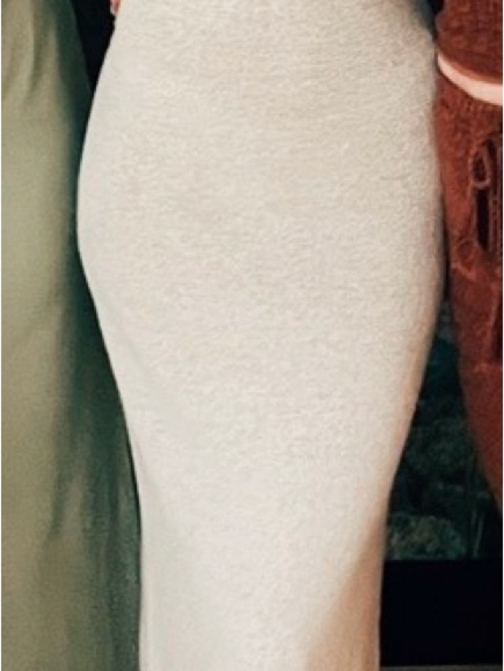 Cult Gaia Knot-Front Halter Knit Dress - Picture 5 of 5